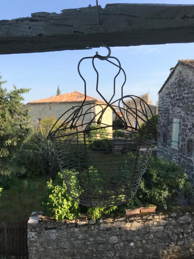 Le Mas Du Paradis Bleu Saint-Andre-de-Cruzieres Exteriér fotografie