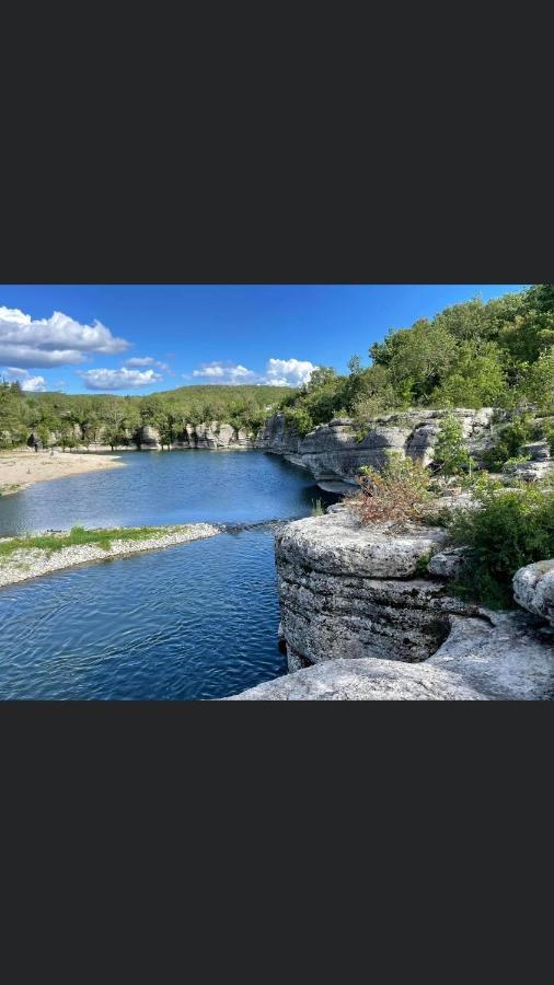 Le Mas Du Paradis Bleu Saint-Andre-de-Cruzieres Exteriér fotografie
