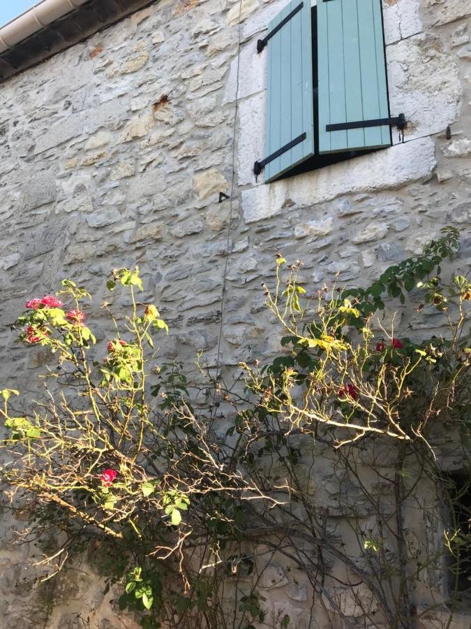 Le Mas Du Paradis Bleu Saint-Andre-de-Cruzieres Exteriér fotografie